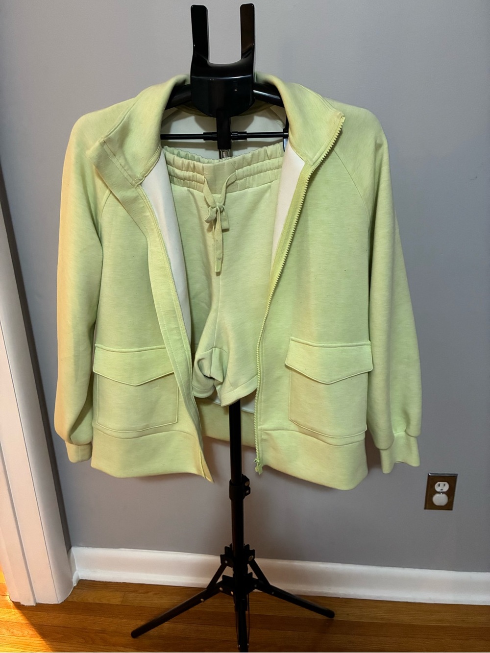 Mondetta Cosy Zip-Up Jacket with Matching Shorts 2 for $40
